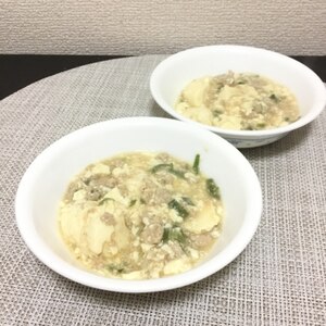 和風マーボー豆腐